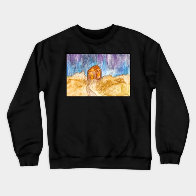 Nightfall Crewneck Sweatshirt by karinelizabeth